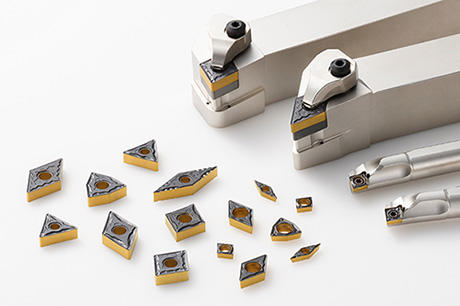 Photo: Turning Insert with New Grades