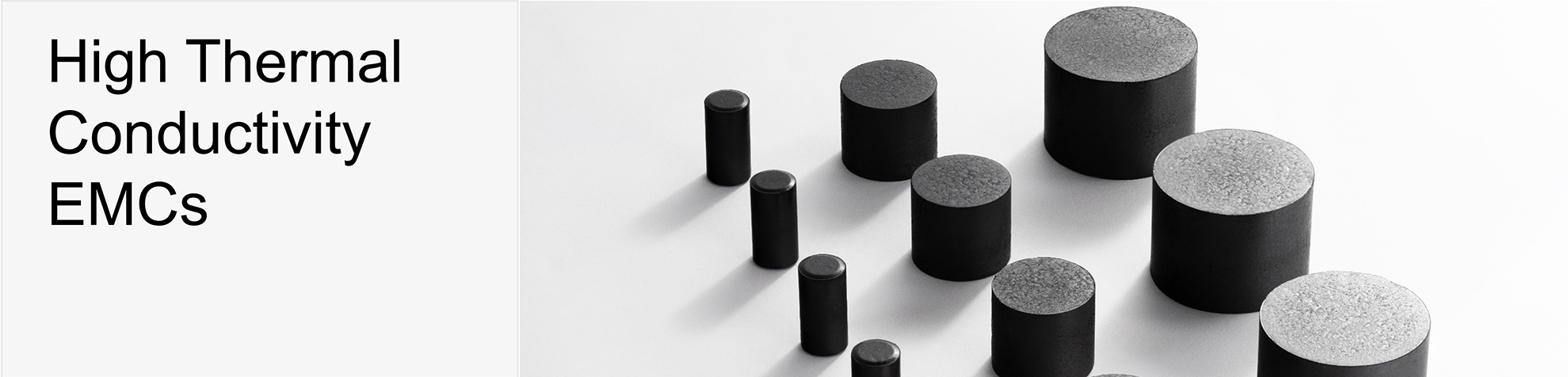 High Thermal Conductivity EMCs