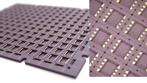 Array with V-Cut (Snap Line)