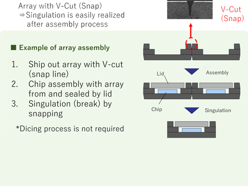 Array Shipment