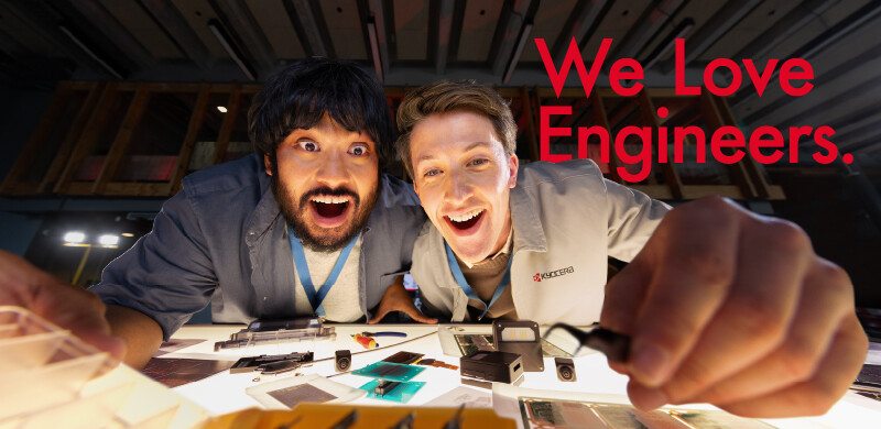 We Love Engineers.