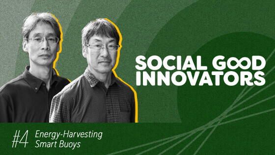 SOCIAL GOOD INNOVATORS | Energy-Harvesting Smart Buoys